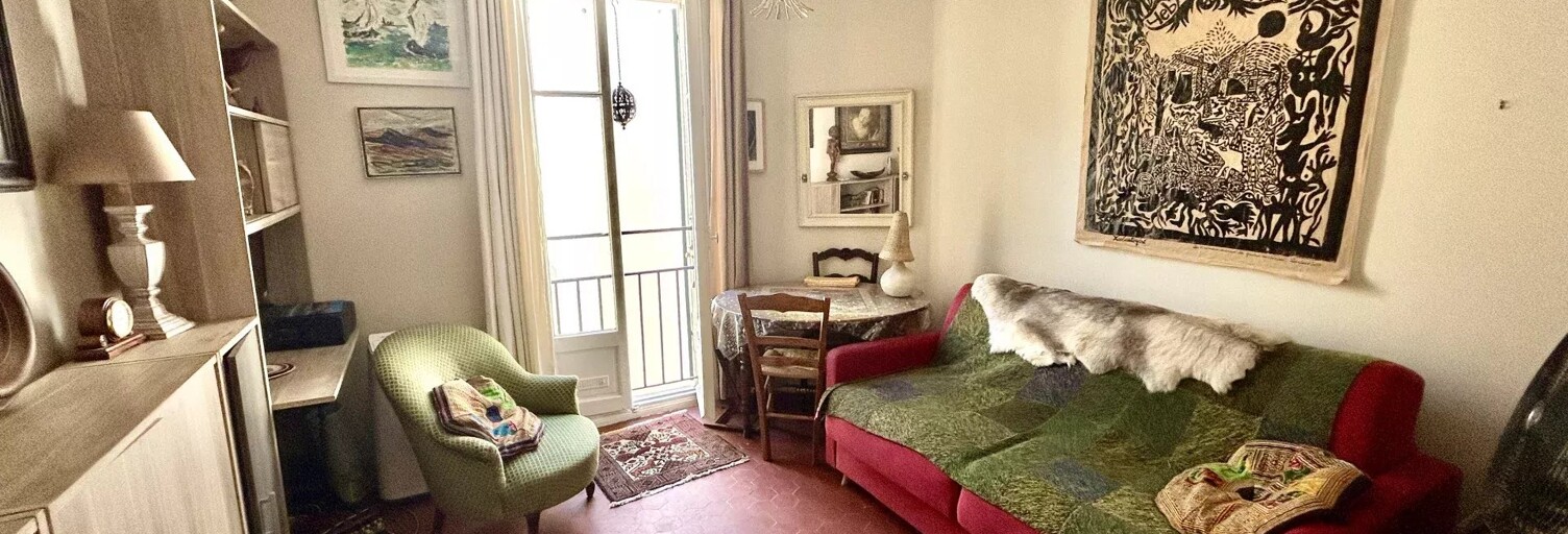 Appartement 2 Pièces 30 m² à vendre à Antibes (06600)