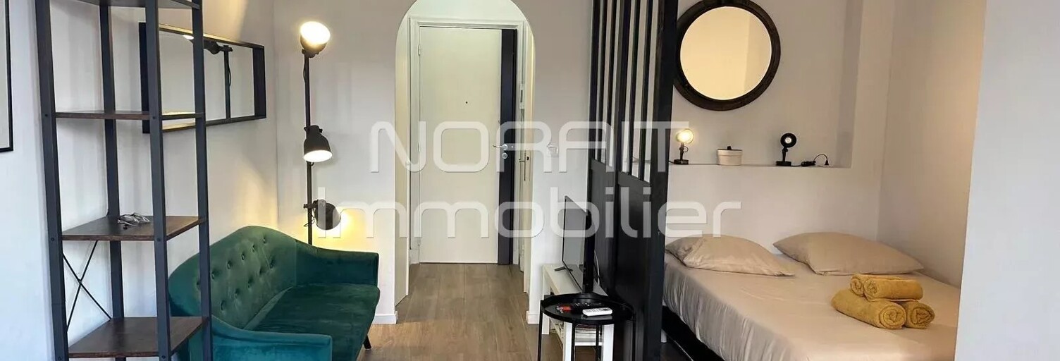 Appartement 1 Pièce 25 m² à vendre à Nice (06000)