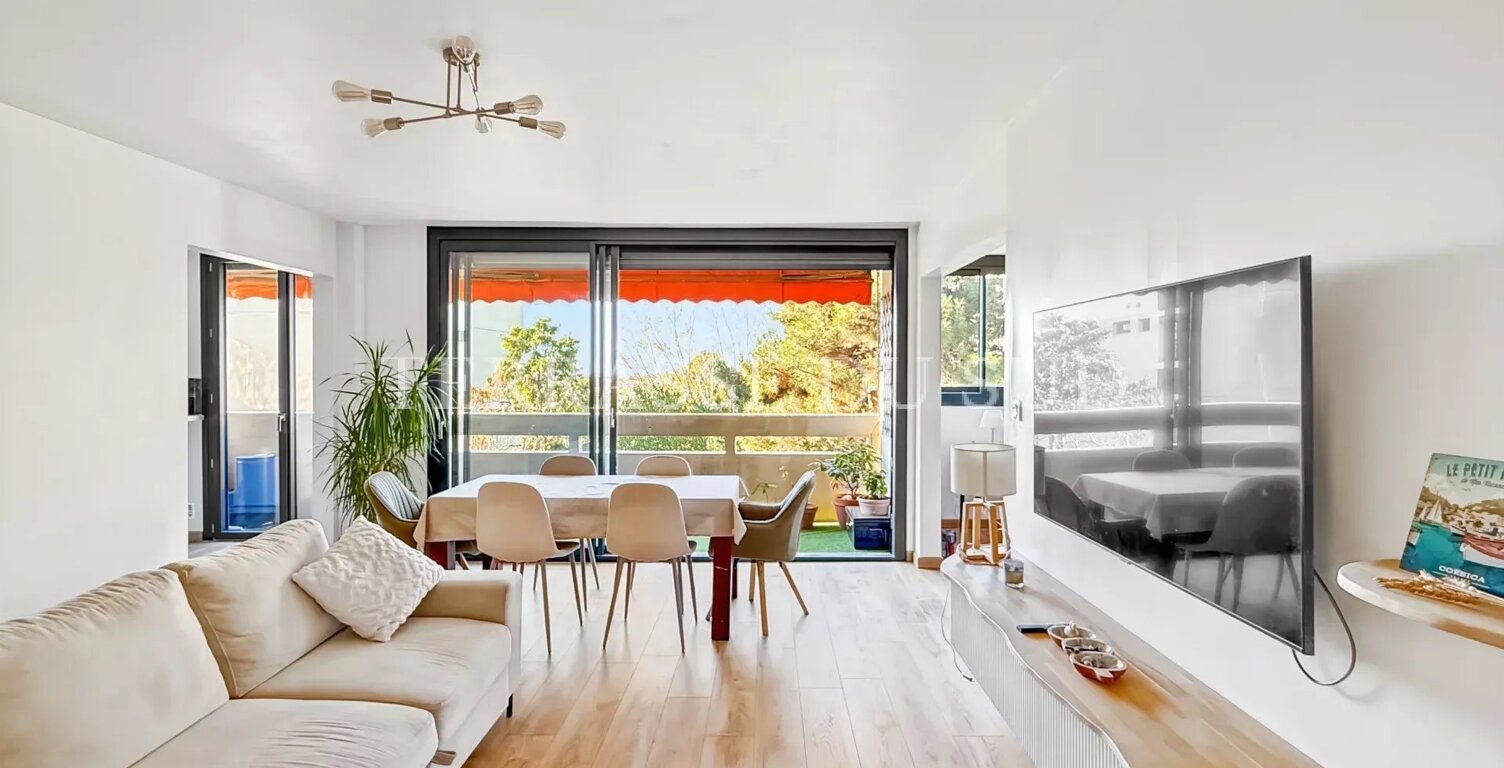 Vente Appartement T3/T4 82 m² Balcon + Cave – Résidence Le Parc Dessuard – Marseille 12e La Fourragère — photo 1