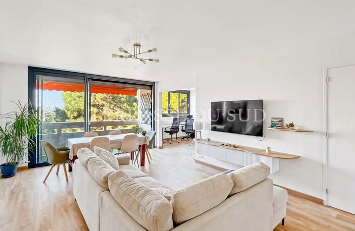 Vente Appartement T3/T4 82 m² Balcon + Cave – Résidence Le Parc Dessuard – Marseille 12e La Fourragère — photo 2