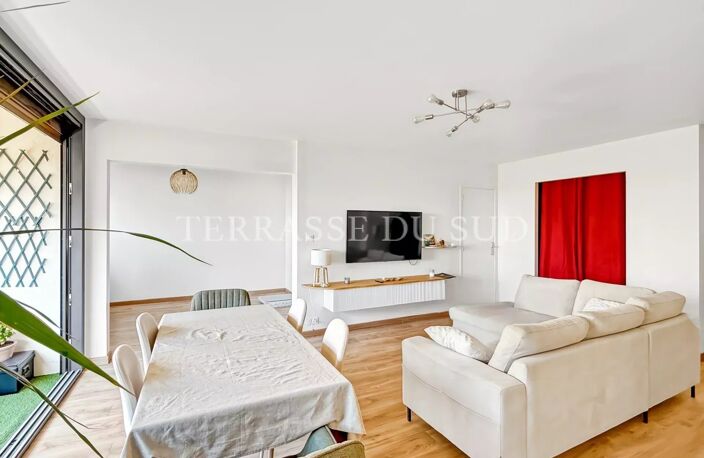 Vente Appartement T3/T4 82 m² Balcon + Cave – Résidence Le Parc Dessuard – Marseille 12e La Fourragère — photo 4