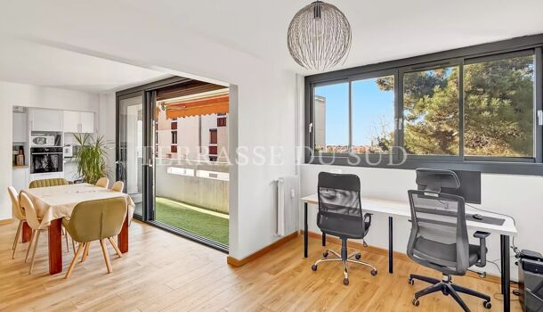 Appartement 4 pièces  à vendre Marseille 12eme 13012