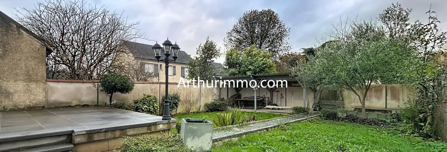 Maison 6 Pièces 117 m² à vendre à Grisy-Suisnes (77166)