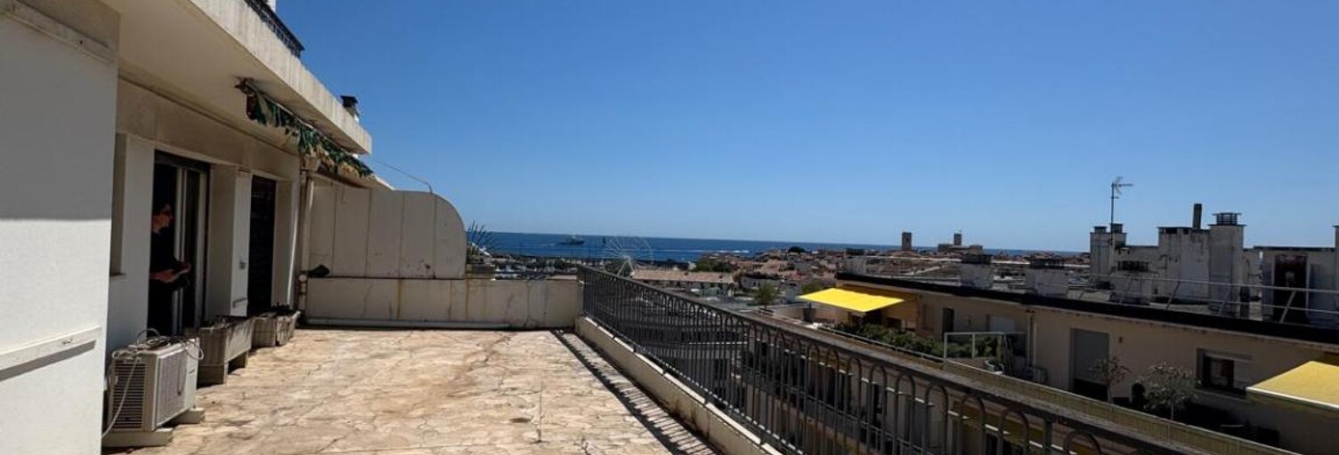 Appartement 4 Pièces 80 m² à vendre à Antibes (06600)