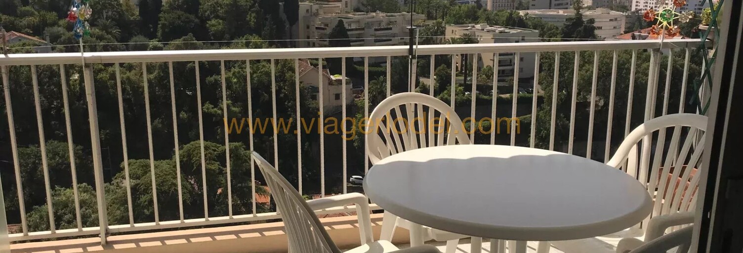 Appartement 55 m² en viager Nice (06100)