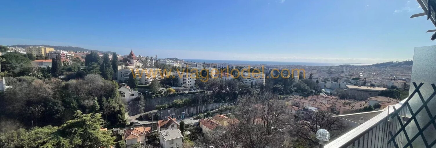 Appartement 55 m² en viager Nice (06100)