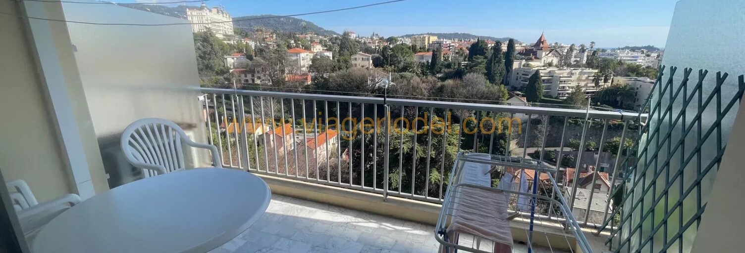Appartement 54 m² en viager Nice (06100)