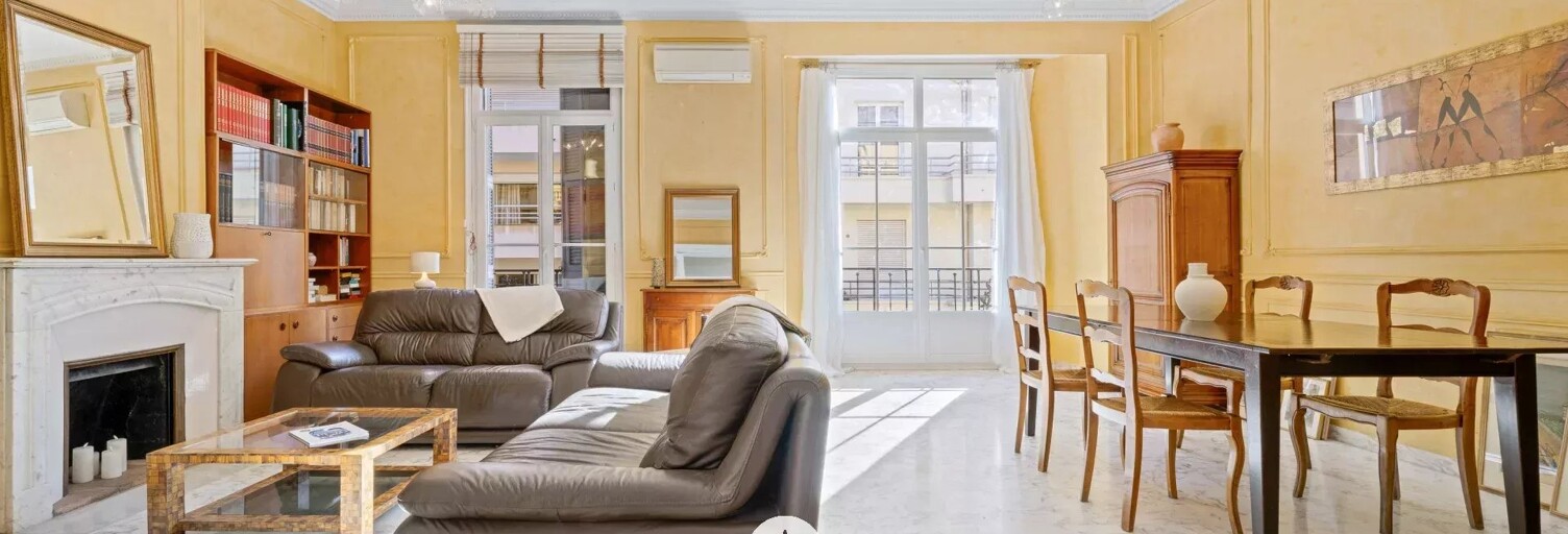 Appartement 4 Pièces 118 m² à vendre à Nice (06000)