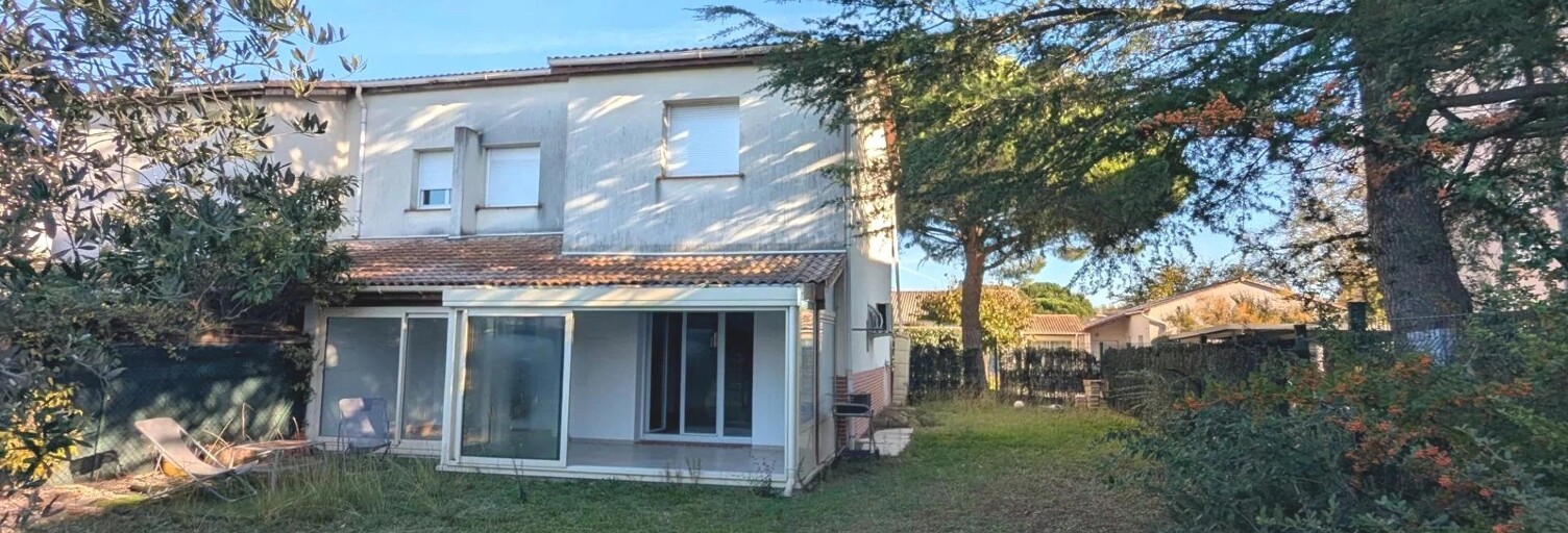 Maison 4 Pièces 82 m² à vendre à Toulouse (31100)