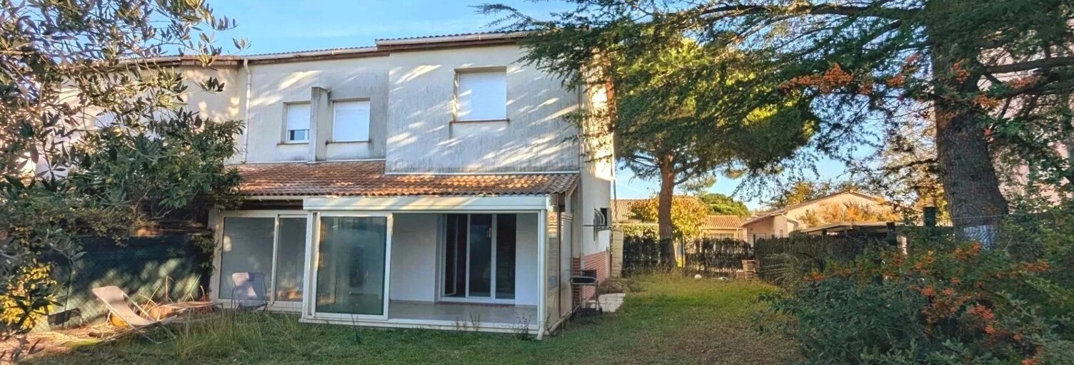 Maison 4 Pièces 82 m² à vendre à Toulouse (31100)