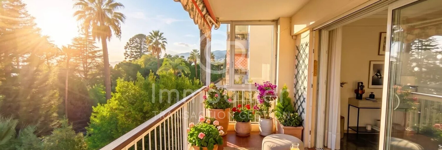 Appartement 3 Pièces 66 m² à vendre à Cannes (06400)