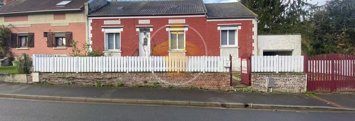 Maison 5 Pièces 104 m² à vendre à Charmes (02800)