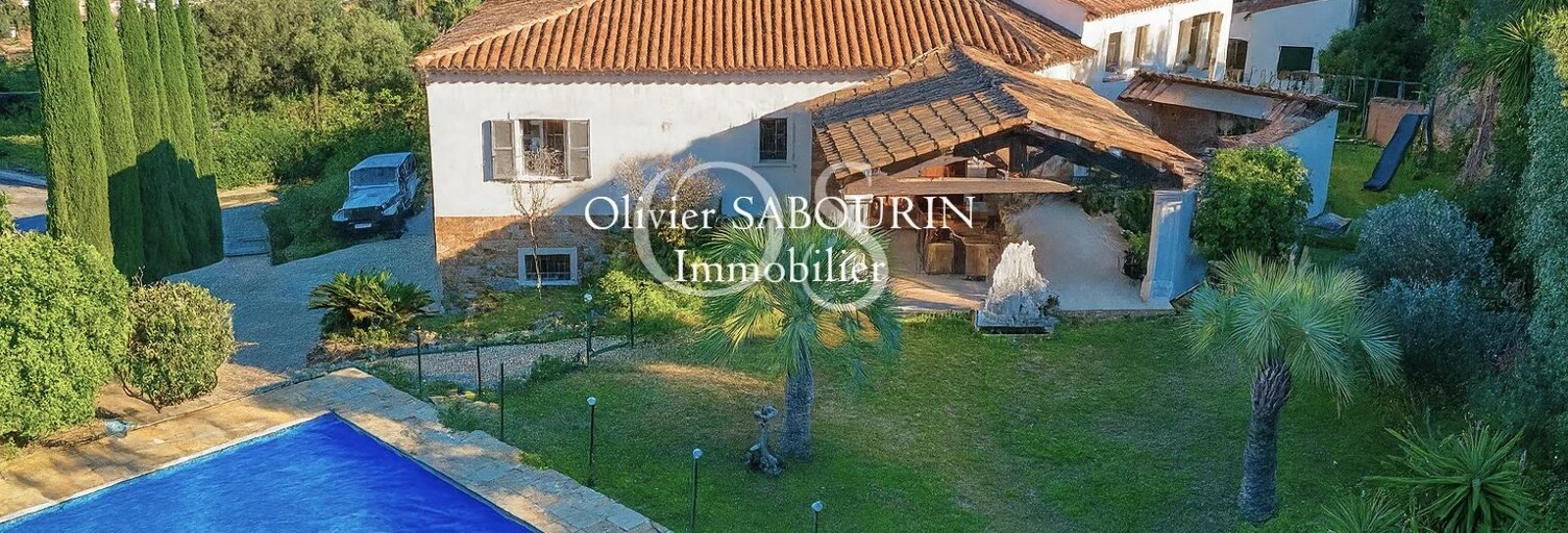 Maison 7 Pièces 250 m² à vendre à Fréjus (83370)