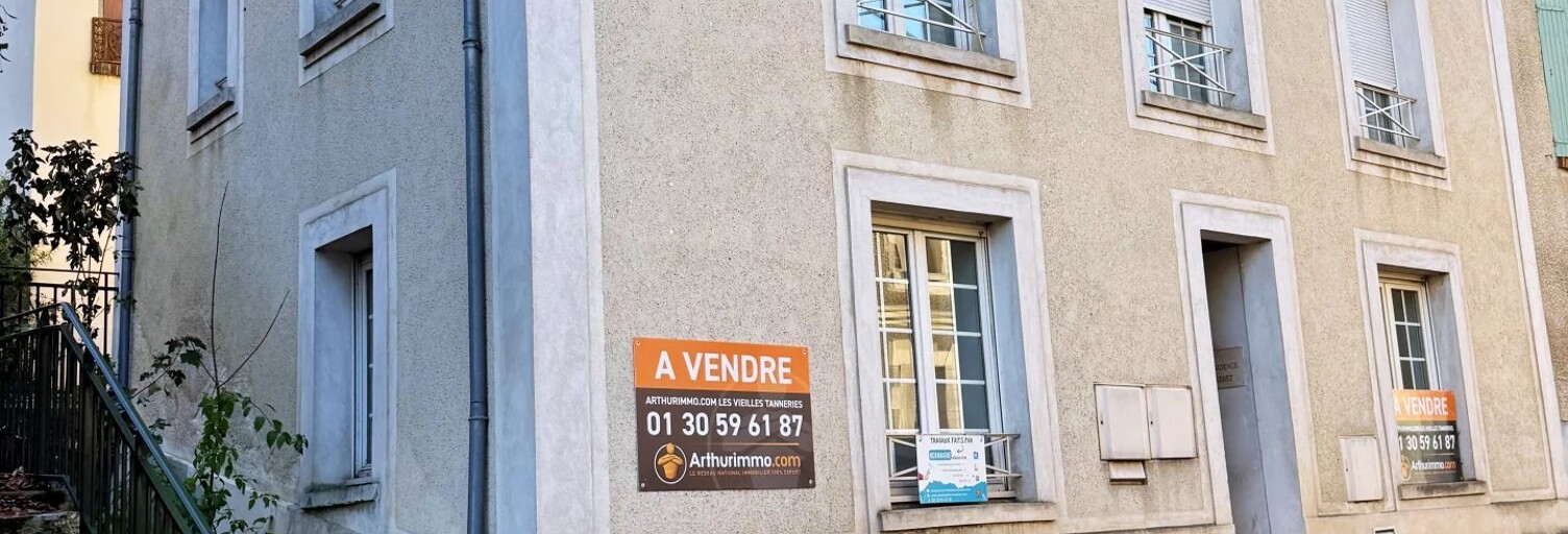 Appartement 1 Pièce 19 m² à vendre à Septeuil (78790)