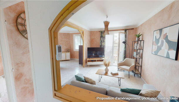 Appartement 3 pièces  à vendre Tarbes 65000