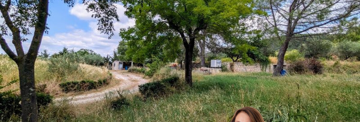 Terrain  4025 m² à vendre à Montmirat (30260)
