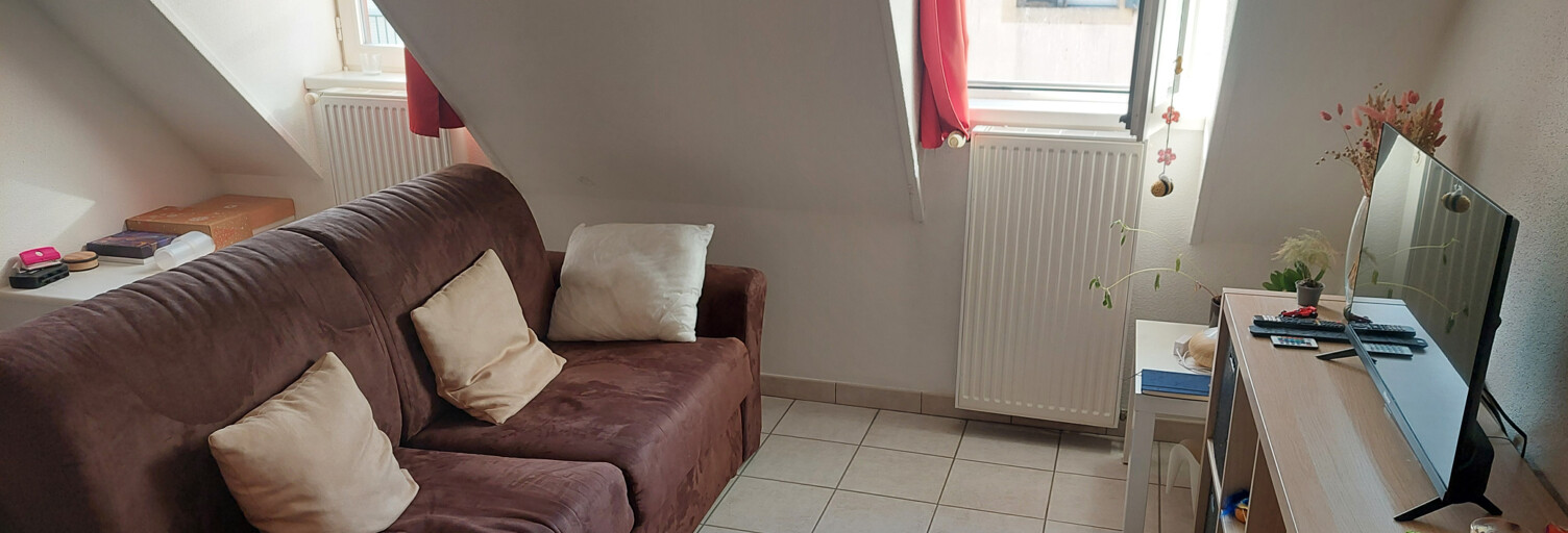 Appartement 2 Pièces 39 m² à vendre à Montbéliard (25200)
