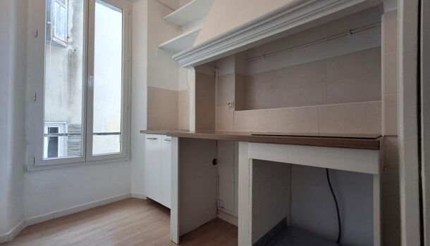 Appartement 2 pièces  à louer Marseille 5eme 13005