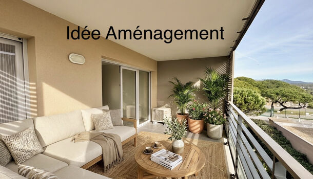 Appartement 3 pièces  à vendre Fréjus 83600