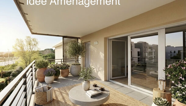 Appartement 3 pièces  à vendre Fréjus 83600