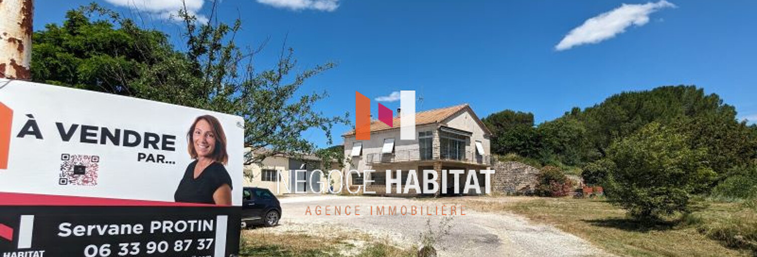 Maison 4 Pièces 100 m² à vendre à Montmirat (30260)
