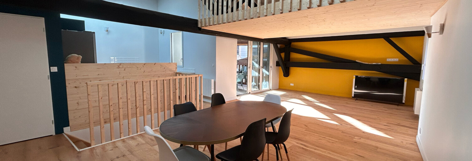 Maison 3 Pièces 93 m² à vendre à Porte des Pierres Dorées (69400)