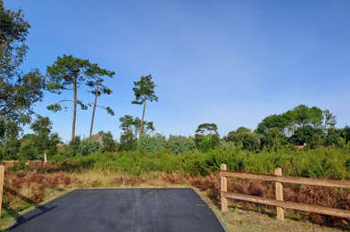 Terrain  454000 €