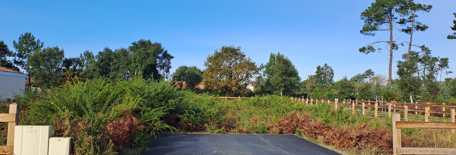 Terrain  1088 m² à vendre à Moliets-et-Maâ (40660)