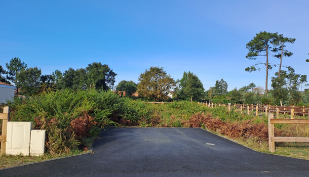 Terrain  à vendre Moliets-et-Maa 40660