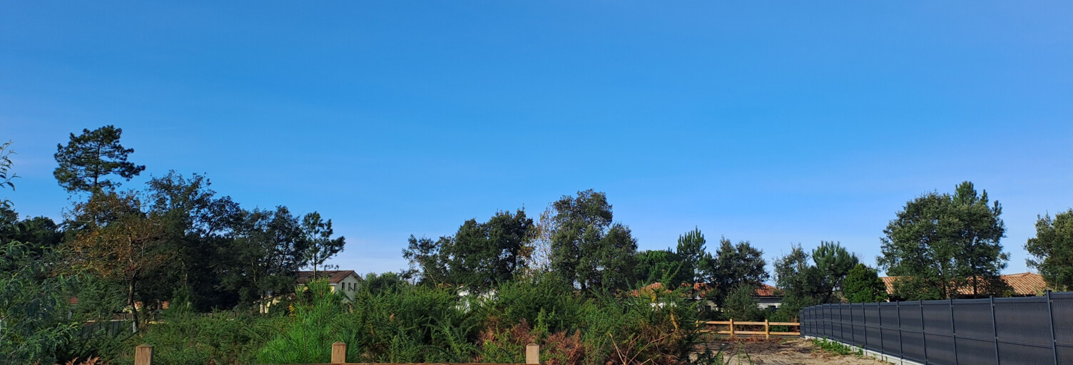 Terrain  1235 m² à vendre à Moliets-et-Maâ (40660)