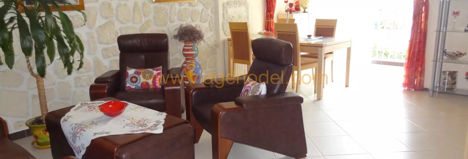 Appartement 83 m² en viager La Grande-Motte (34280)