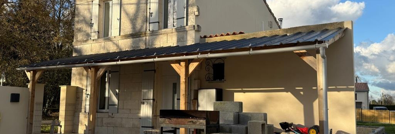 Maison 4 Pièces 110 m² à vendre à Saint-Yzan-de-Soudiac (33920)