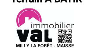 Terrain  258 m² à vendre à Milly-la-Forêt (91490)