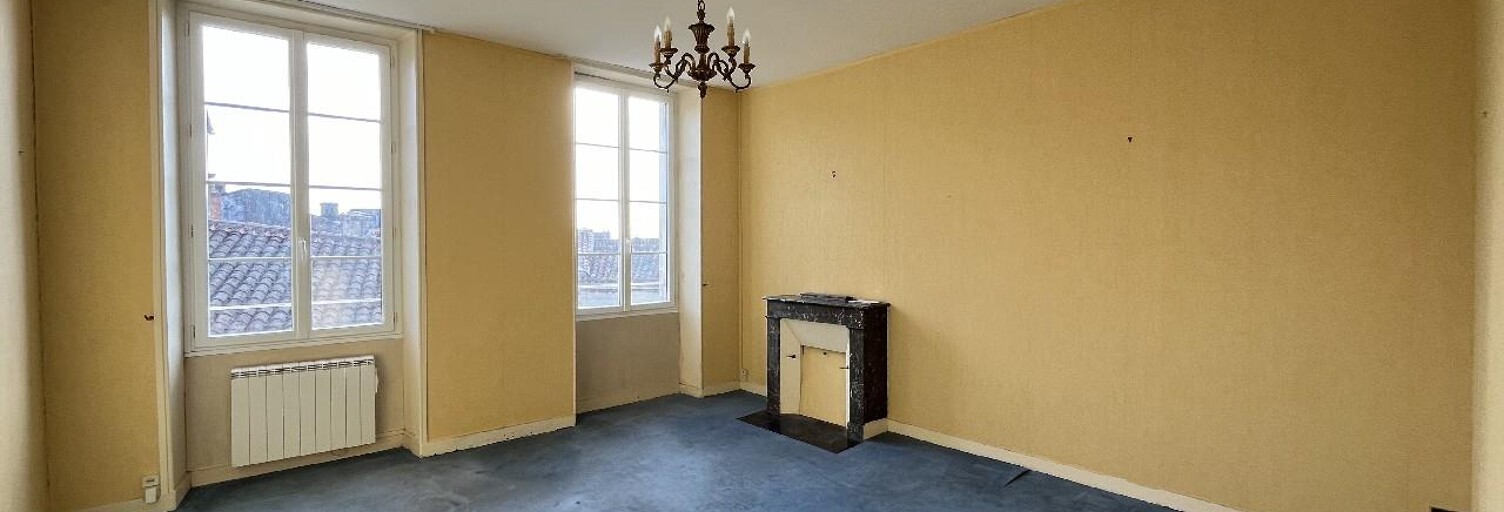 Appartement 3 Pièces 61 m² à vendre à Cognac (16100)