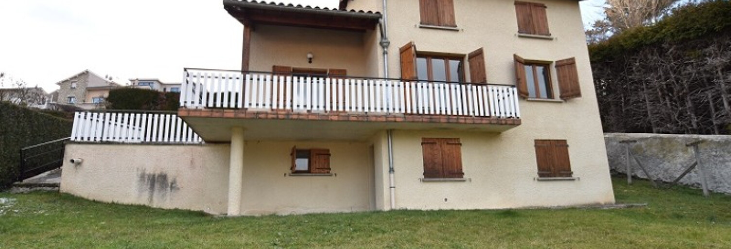 Maison 5 Pièces 133 m² à louer à Le Puy-en-Velay (43000)