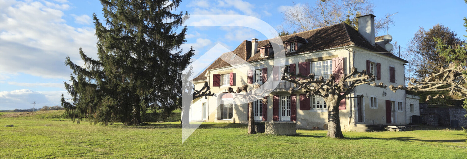 Maison 10 Pièces 470 m² à vendre à Orthez (64300)