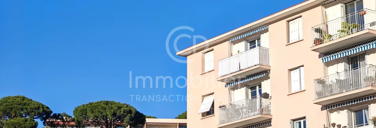 Appartement 3 Pièces 68 m² à vendre à Cannes (06150)
