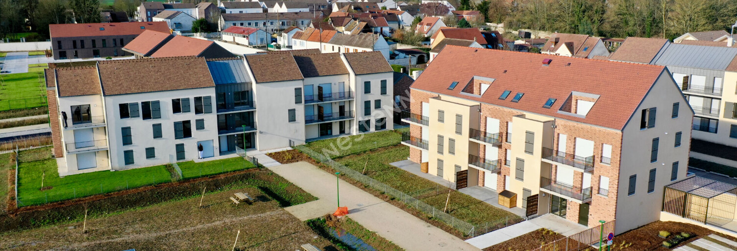 Appartement 3 Pièces 60 m² à vendre à Marly-la-Ville (95670)