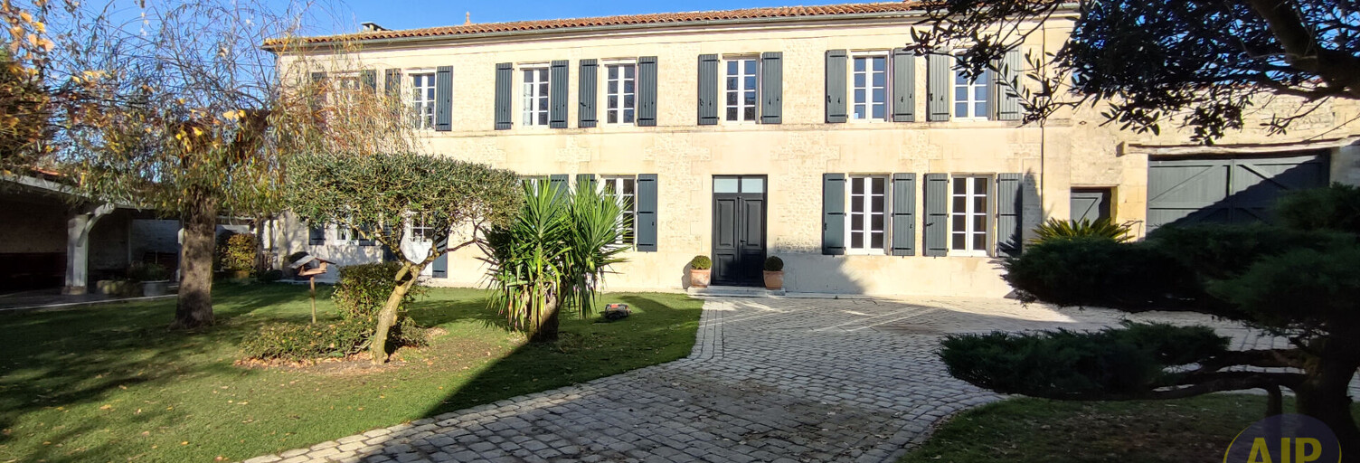Maison 9 Pièces 281 m² à vendre à Pérignac (17800)