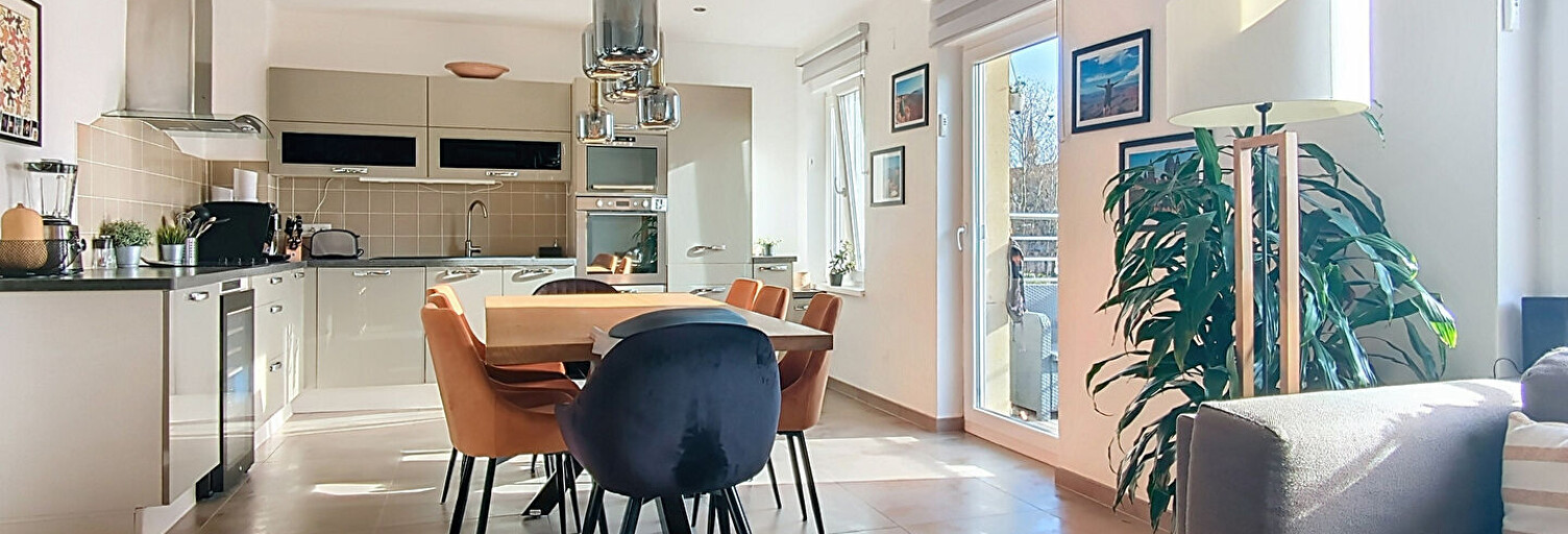 Appartement 3 Pièces 86 m² à vendre à Eckbolsheim (67201)