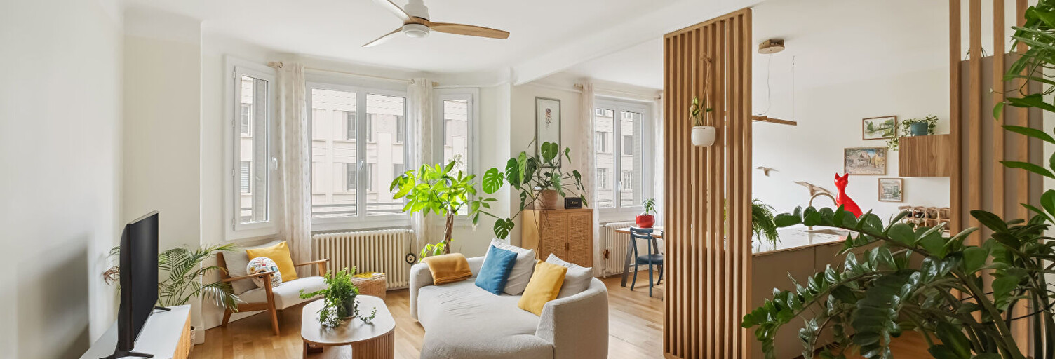 Appartement 3 Pièces 80 m² à vendre à Lyon 7 (69007)