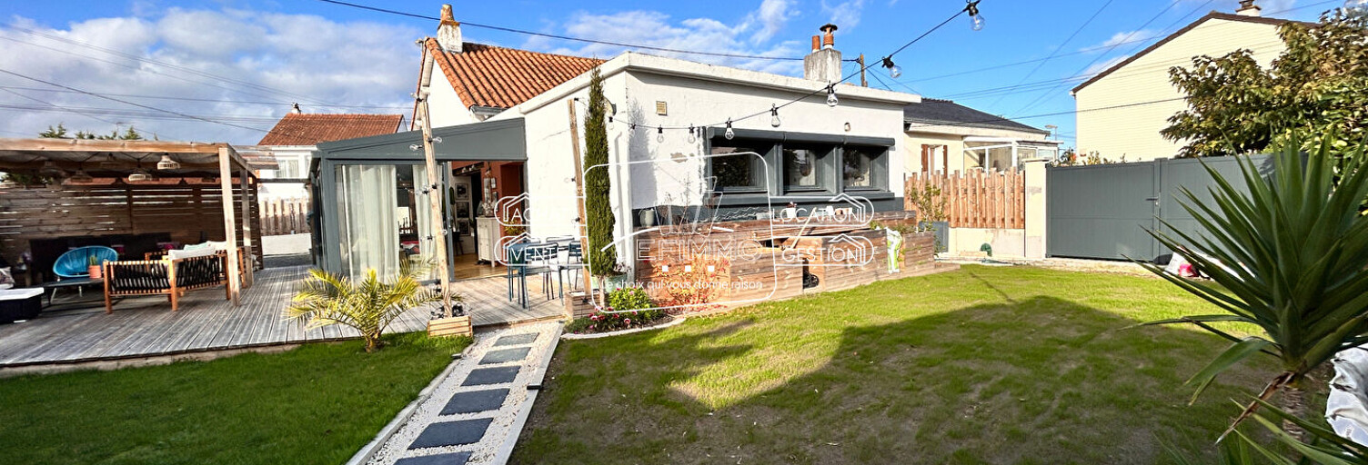 Maison 5 Pièces 116 m² à vendre à Saint-Sébastien-sur-Loire (44230)