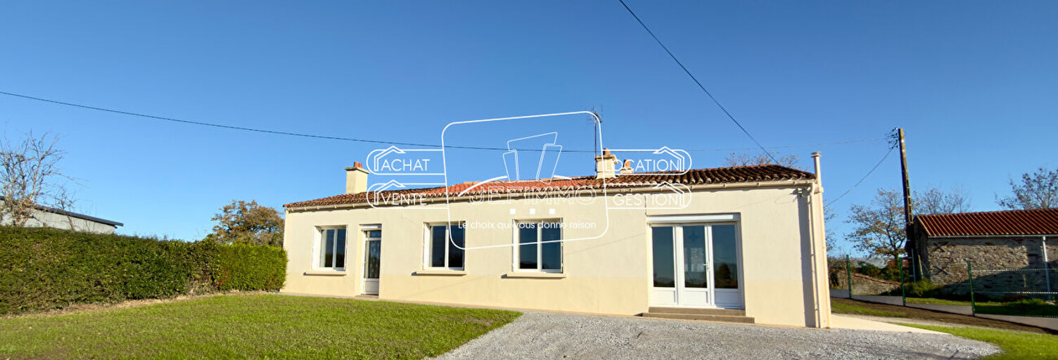 Maison 4 Pièces 104 m² à louer à Montrevault-sur-Èvre (49270)