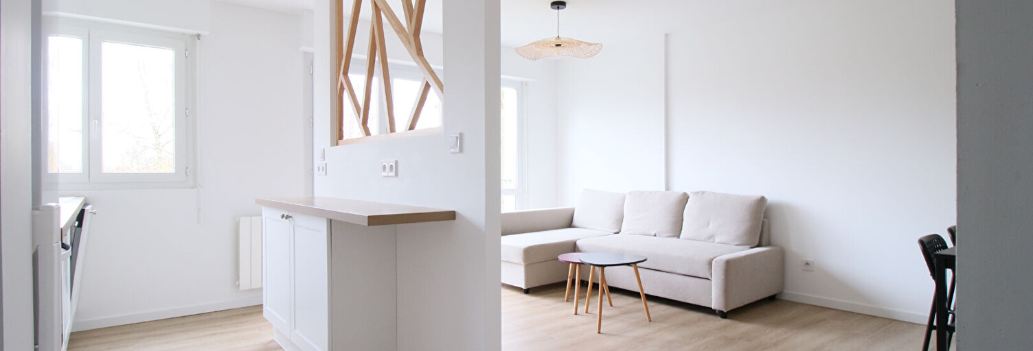 Appartement 2 Pièces 42 m² à louer à Bihorel (76420)