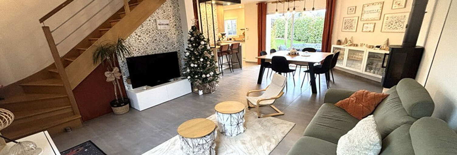 Maison 5 Pièces 96 m² à vendre à Vitré (35500)