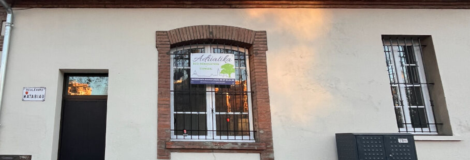 Maison 3 Pièces 58 m² à vendre à Toulouse (31000)