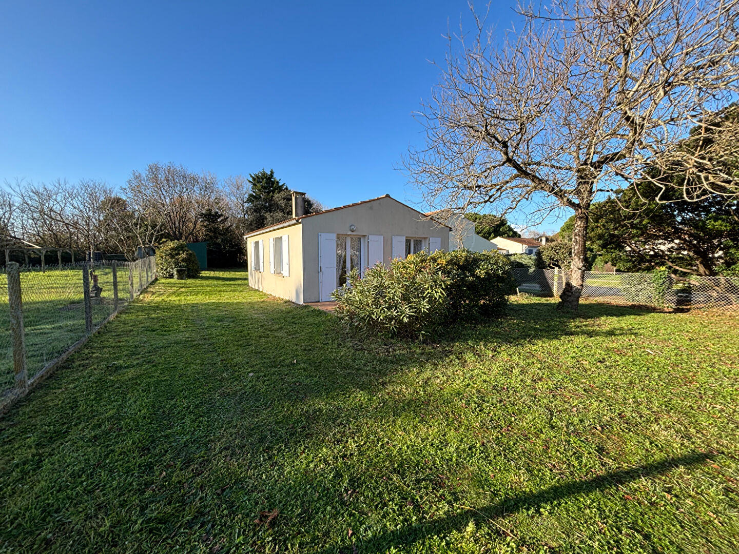Villa / Maison  T3 à vendre Saint-Pierre-d'Oléron 17310