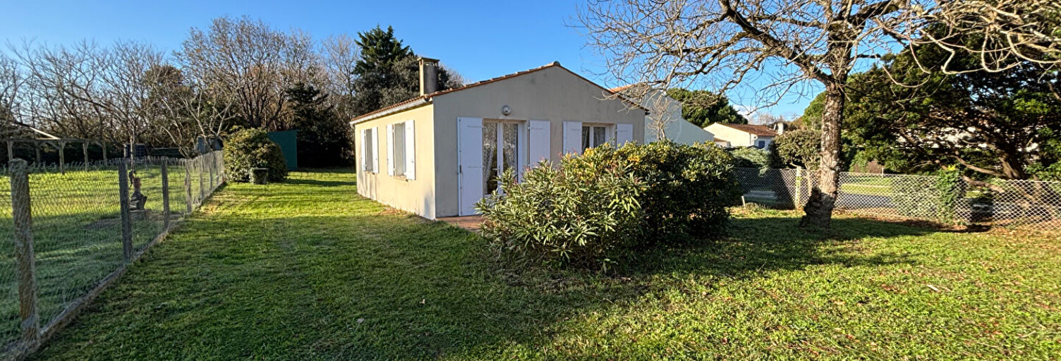 Maison 3 Pièces 49 m² à vendre à Saint-Pierre-d'Oléron (17310)