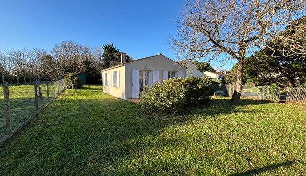 Villa / Maison 3 pièces  à vendre Saint-Pierre-d'Oléron 17310