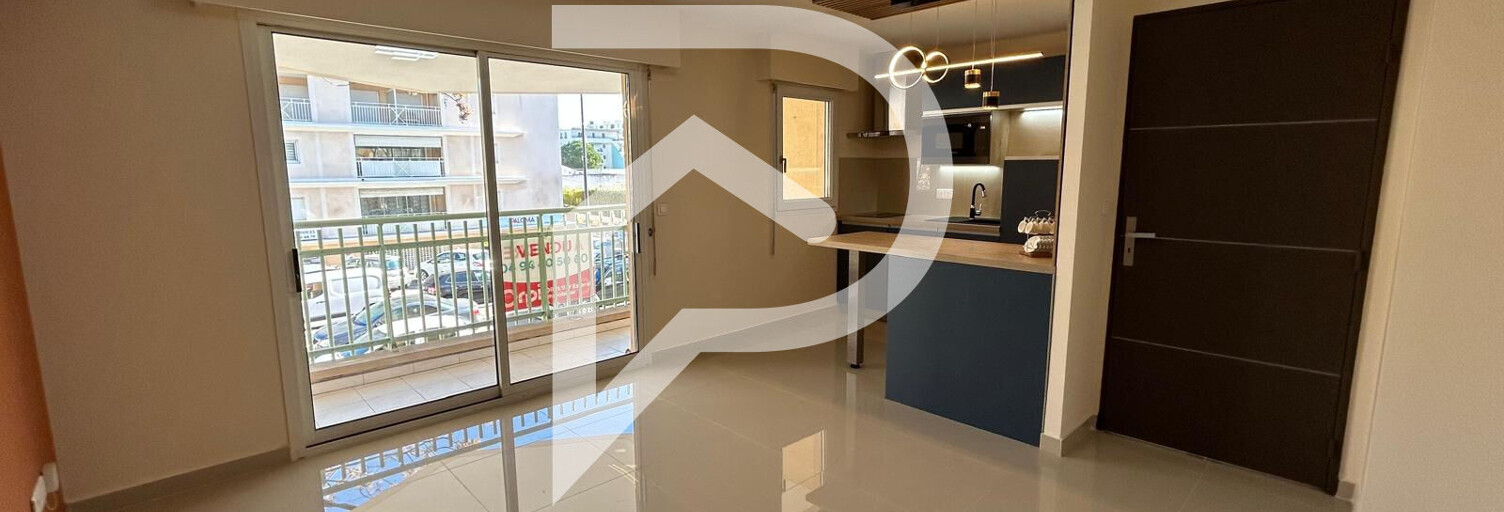 Appartement 3 Pièces 53 m² à vendre à Fréjus (83600)